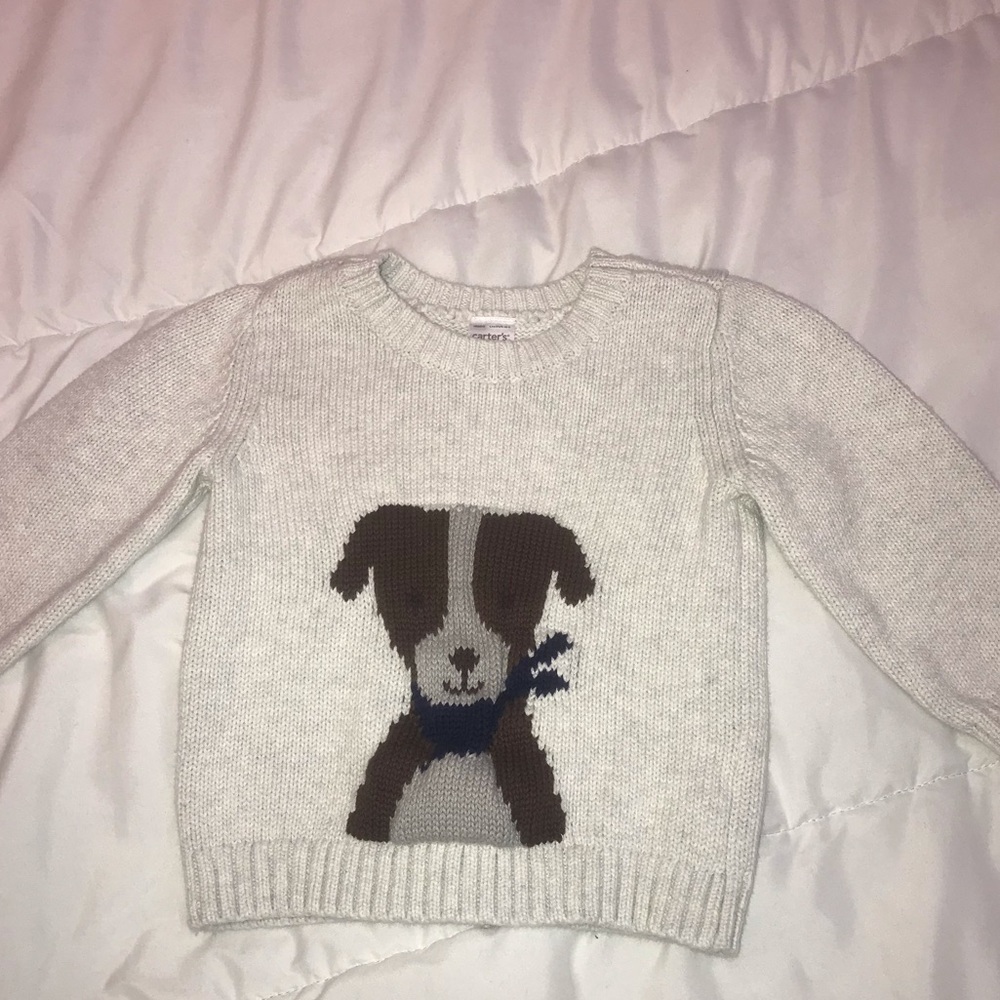 Carter’s knit sweater